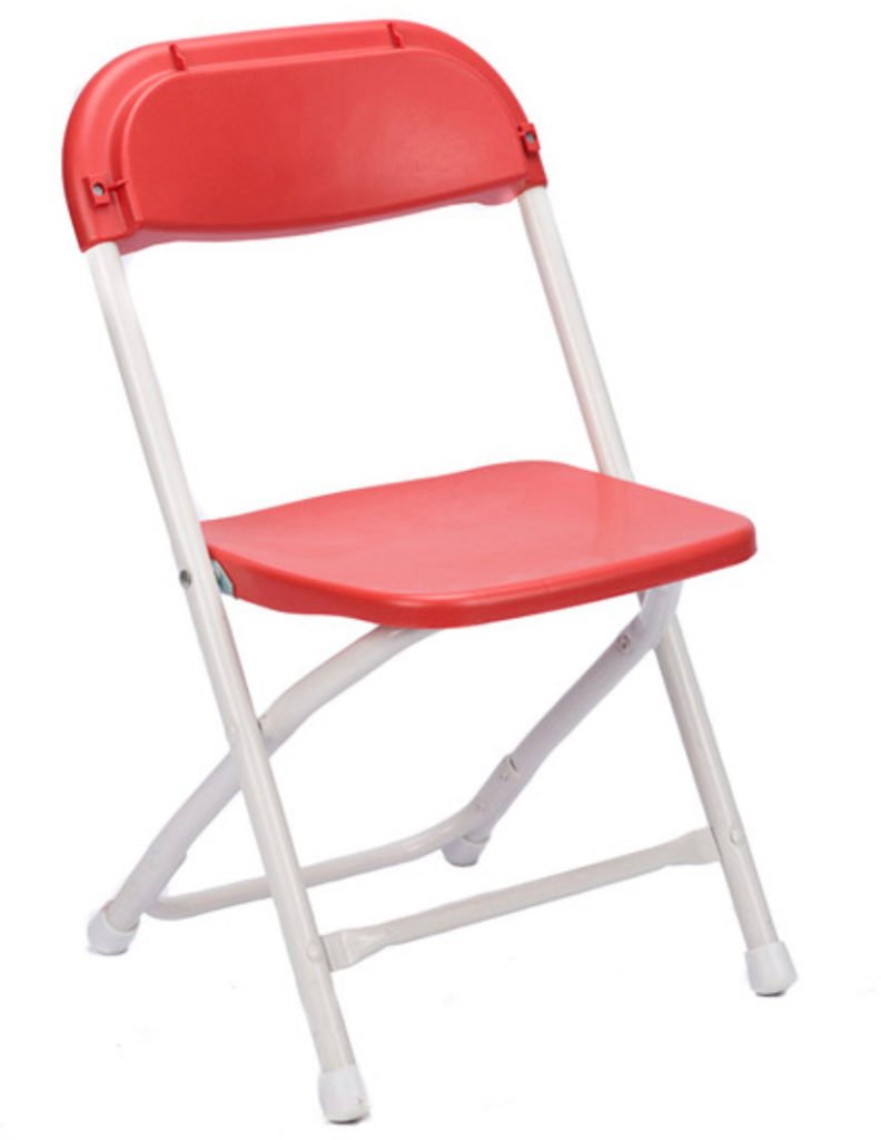 Kids folding chairs Chris Party Rental