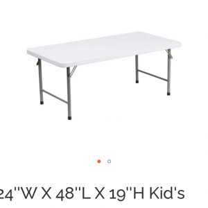 Kids tables