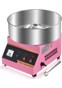 Counter top cotton candy machine 