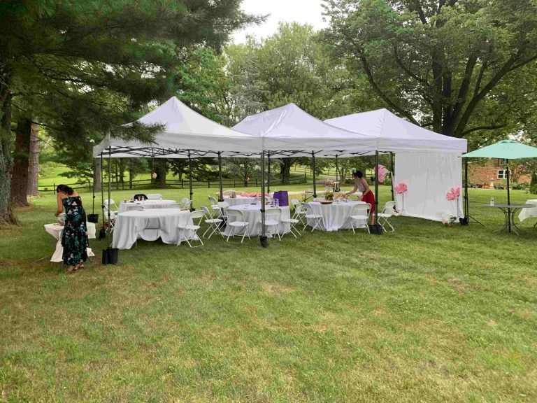 Tent Tables Chairs Chris Party Rental